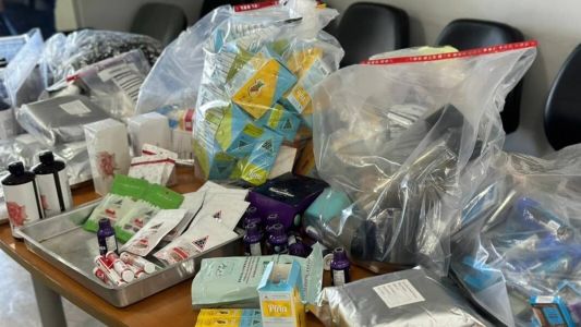 Operação Bomba desarticulou esquema da maior fábrica de anabolizantes ilegal do Brasil