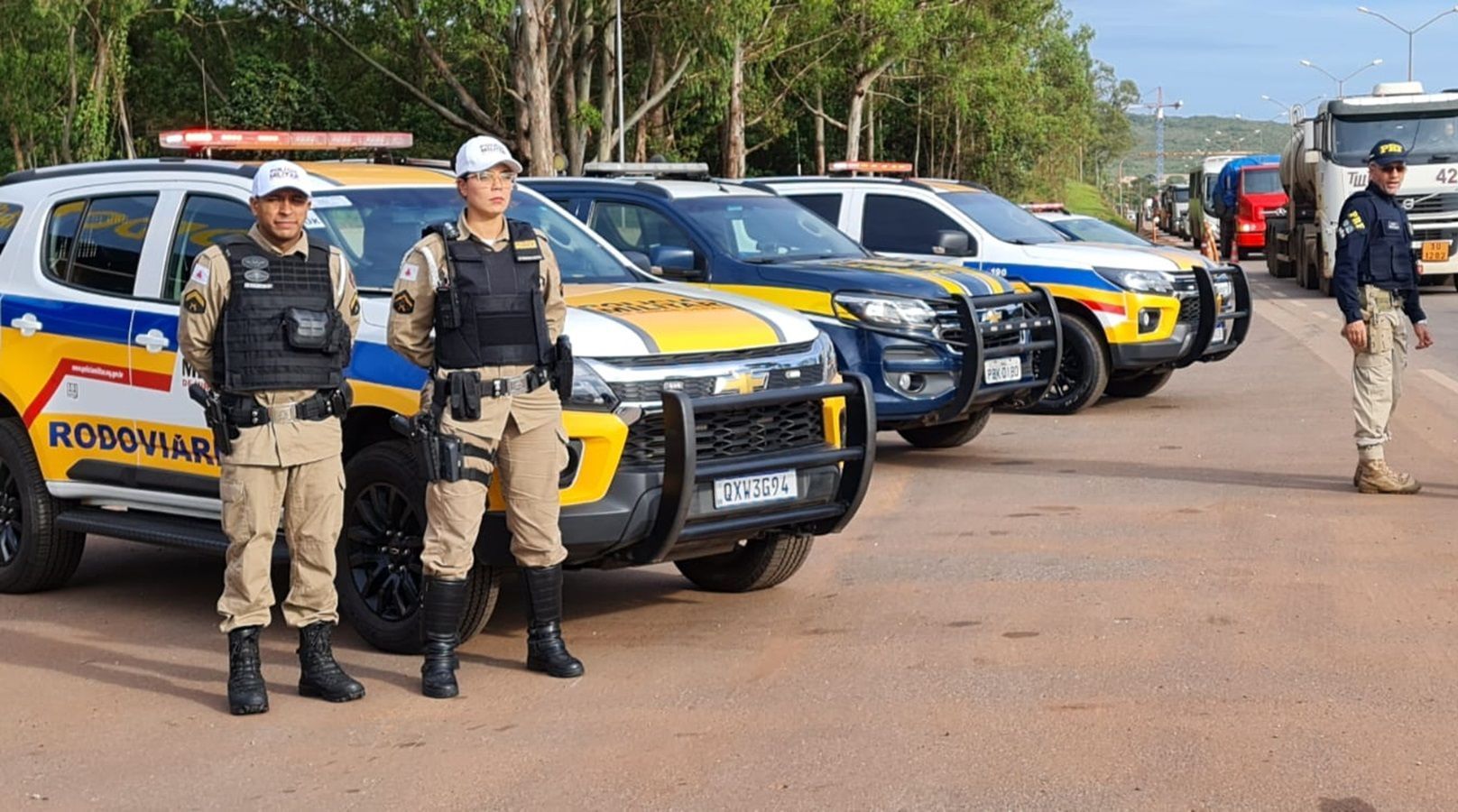 Polícia vai patrulhar 30 mil quilômetros de rodovias durante o Carnaval em MG