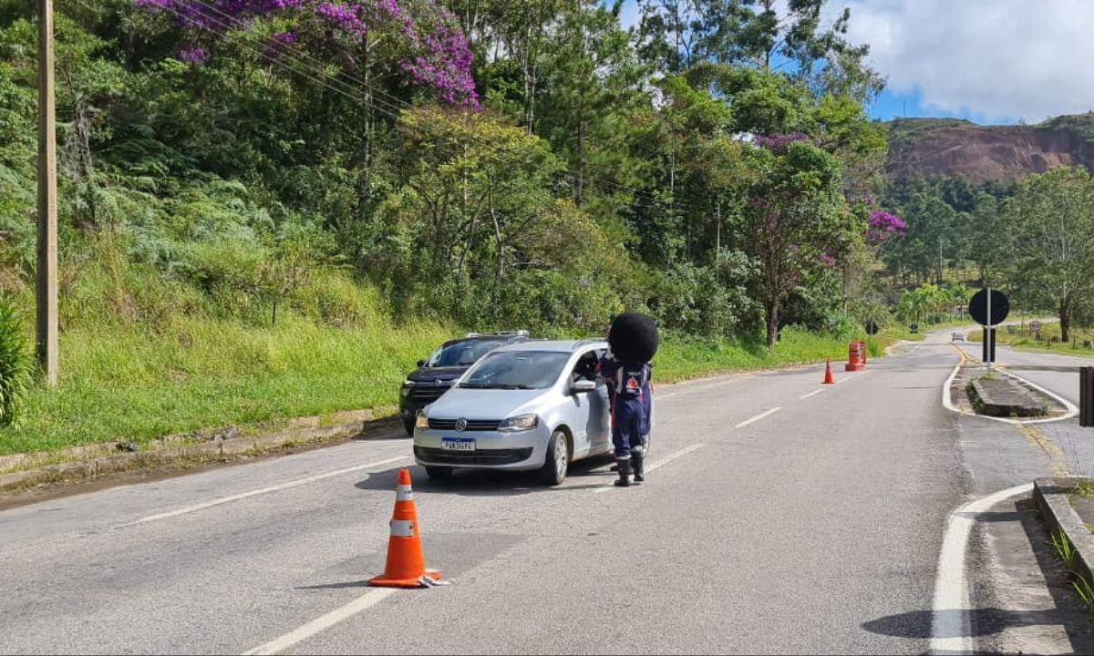 Carnaval 2025: ação conjunta reforça segurança em estradas da Zona da Mata