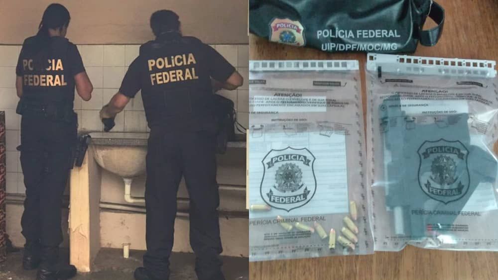 Polícia Federal e PMMG indiciam 13 pessoas por comércio e porte ilegal de arma de fogo 