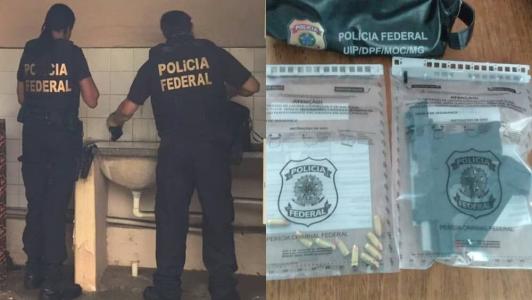 Operação conjunta da Polícia Federal e da Polícia Militar de Minas Gerais indicia 13 pessoas sob suspeita de porte e venda ilegal de armas de fogo e associação criminosa