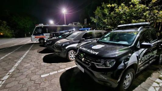 Operação em Minas Gerais contou com mais de 200 policiais civil e militares