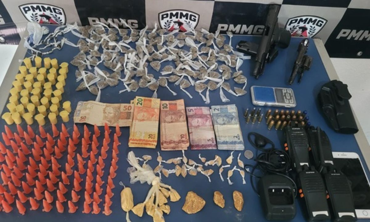 PM e MP deflagram ação contra crime organizado em Além Paraíba (MG)