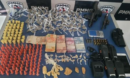 PM e MP deflagram operação contra tráfico de drogas e crime organizado em Além Paraíba (MG)