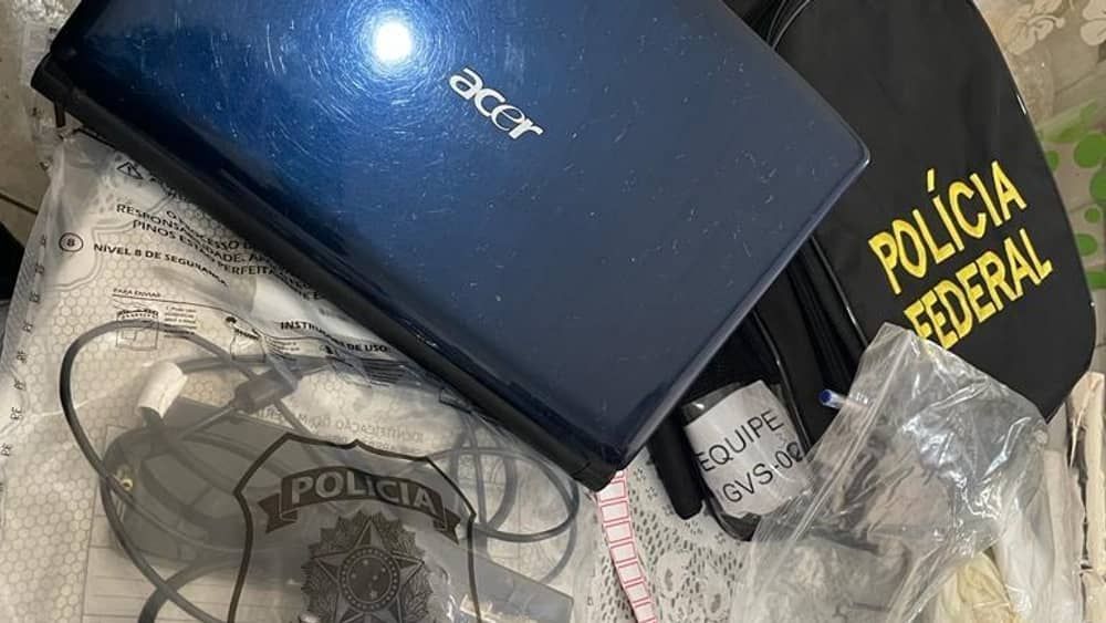Homem que armazenava e compartilhava imagens de abuso sexual é preso em operação da PF