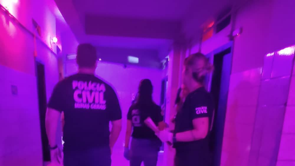 Polícia faz operação em hotéis usados para prostituição infantil no Centro de BH  