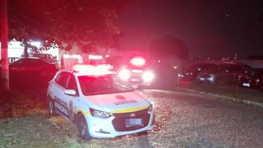 Operação da Guarda Municipal visa isolar a área