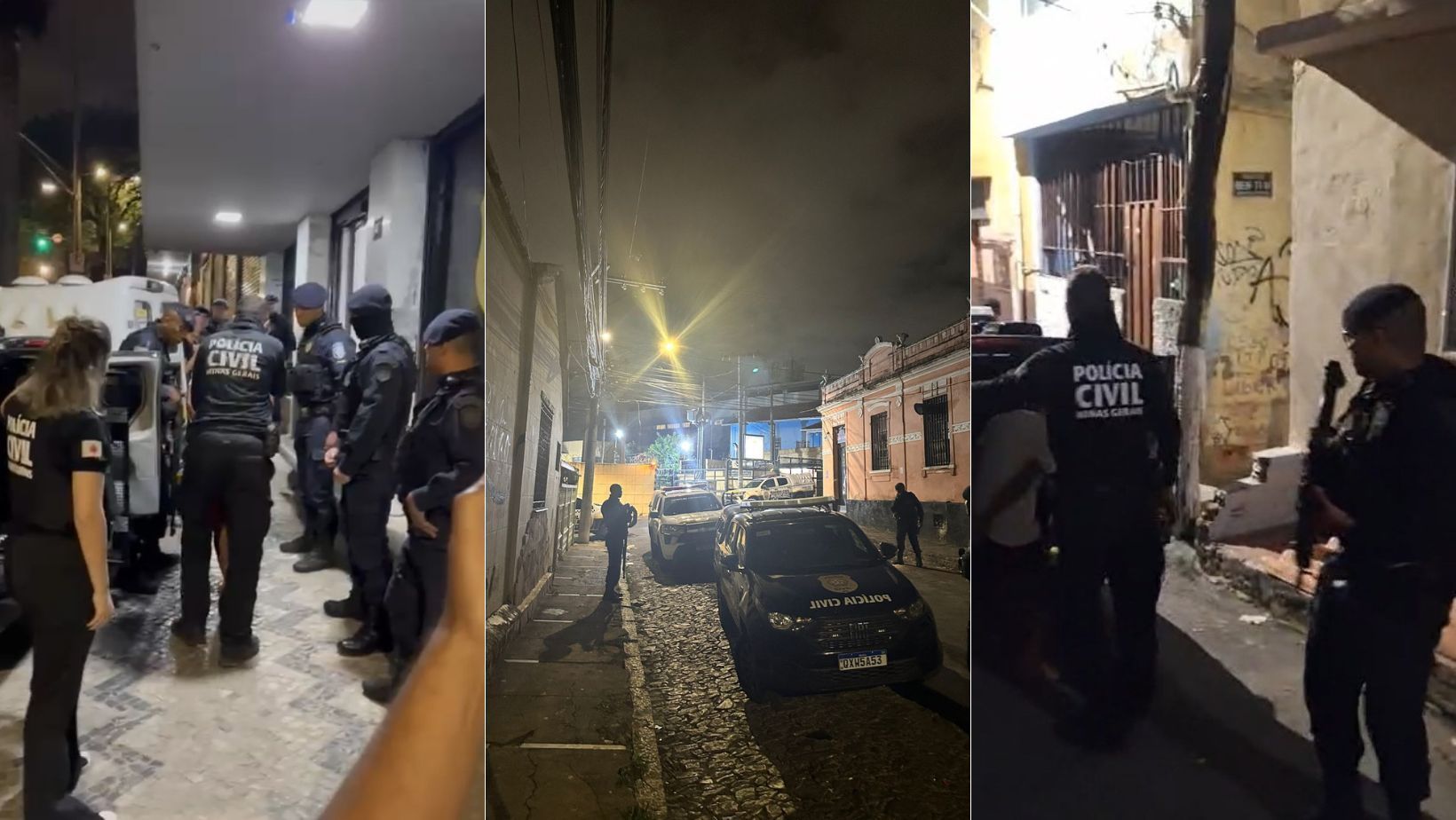 Operação da PC para resgatar mãe e filhos de cárcere passou por quatro aglomerados