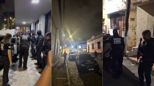 Operação da PC para resgatar mãe e filhos de cárcere passou por quatro aglomerados