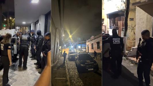 Operação da PC para resgatar mãe e filhos de cárcere passou por quatro aglomerados