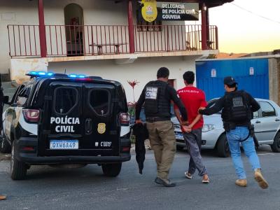 Operação da Polícia Civil prendeu oito membros da facção Primeiro Comando do Veredas (PCV)