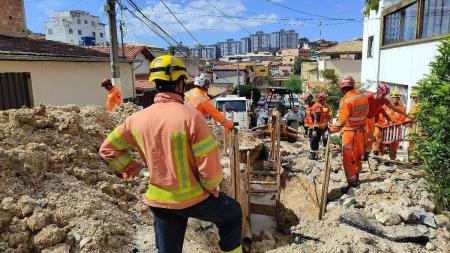 Operação de resgate durou mais de 1 hora