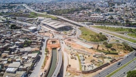 Operação de trânsito para interdição de alça do Anel Rodoviário no São Gabriel