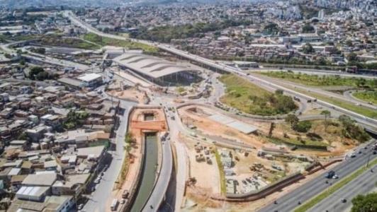 Operação de trânsito para interdição de alça do Anel Rodoviário no São Gabriel