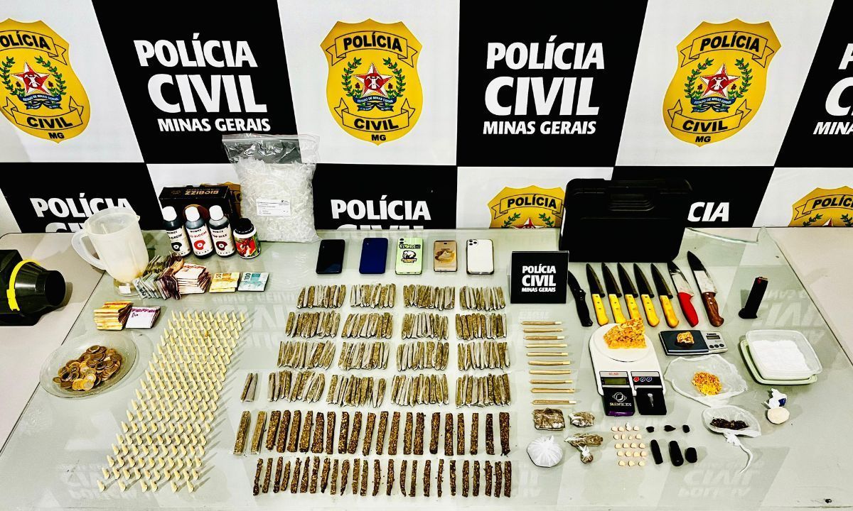 Operação Deméter: PCMG desarticula “bunkers” de tráfico de drogas em Ubá (MG)