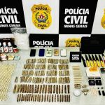 Operação Deméter: PCMG desarticula “bunkers” de tráfico de drogas em Ubá (MG)