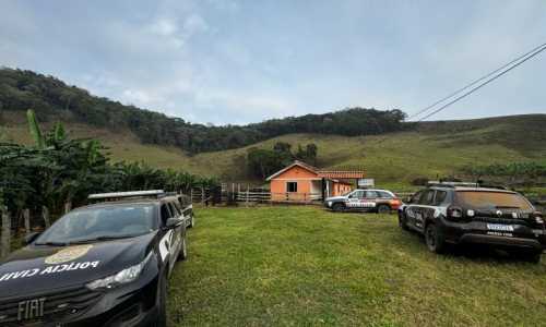 Polícias Civil e Militar deflagraram Operação Desarme na Zona da Mata