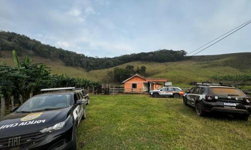 Polícias Civil e Militar deflagraram Operação Desarme na Zona da Mata
