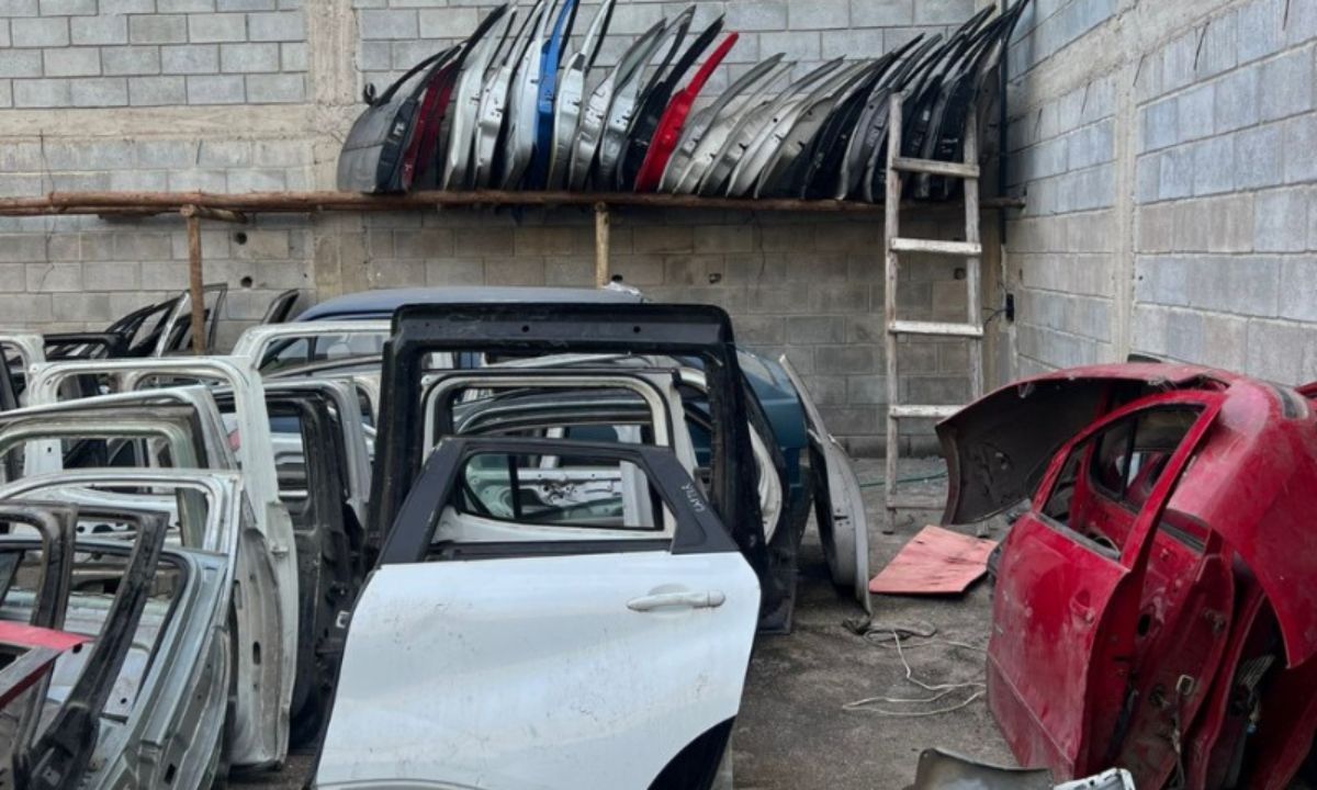 'Desmantellatio': Operação da PC combate comércio ilegal de peças automotivas em Juiz de Fora