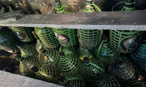 Operação Dose Clandestina cachaça irregular em Juiz de Fora