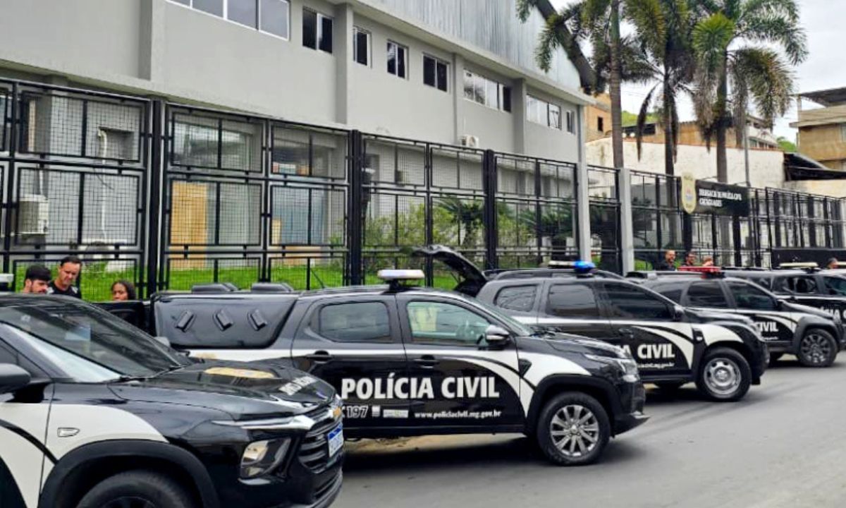 'Vis Legis': operação resulta em 11 prisões de envolvidos com facção em Cataguases
