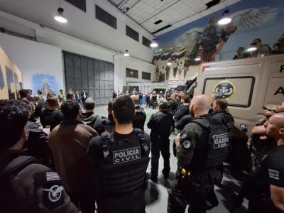 Operação Estrangeiros SP