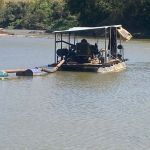 Operação combate extração ilegal de areia em Rio Preto (MG)
