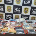 Operação Faetonte: PM e PC atuam para desarticular rede de tráfico de drogas em MG