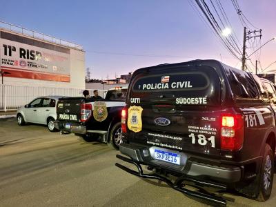 A operação contou com apoio do Laboratório de Tecnologia contra Lavagem de Dinheiro da Polícia Civil da Bahia e do 11º Departamento de Polícia Civil de Minas Gerais