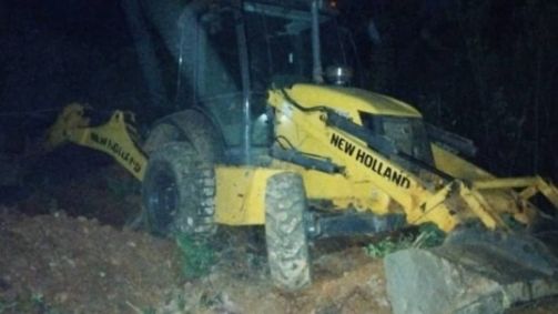 Operação feita pela Polícia Militar do Meio Ambiente prendeu 7 pessoas envolvidas em mineração clandestina em Barão de Cocais