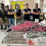 Operação Feliz Natal: mulher é presa e 55 kg de drogas embaladas para venda são apreendidas em MG