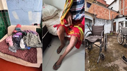 Operação flagra asilo clandestino no Rio após denúncias de três mortes e abandono de idosos