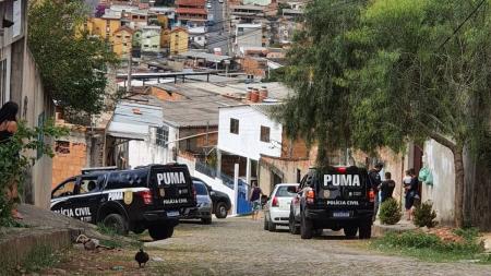 Operação foi chamada de "Catapulta"