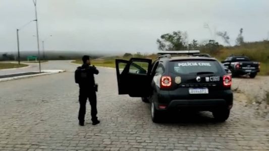 Operação foi comandada pela Polícia Civil