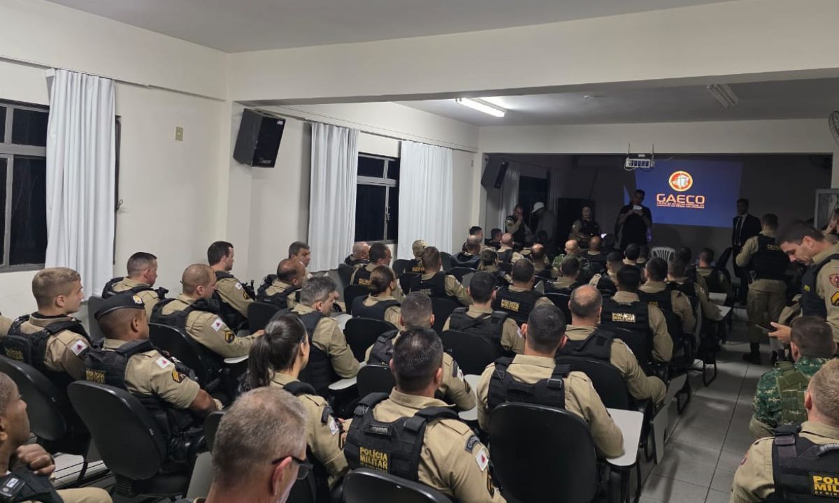 'Hércules X': MP deflagra operação contra crime organizado na Zona da Mata
