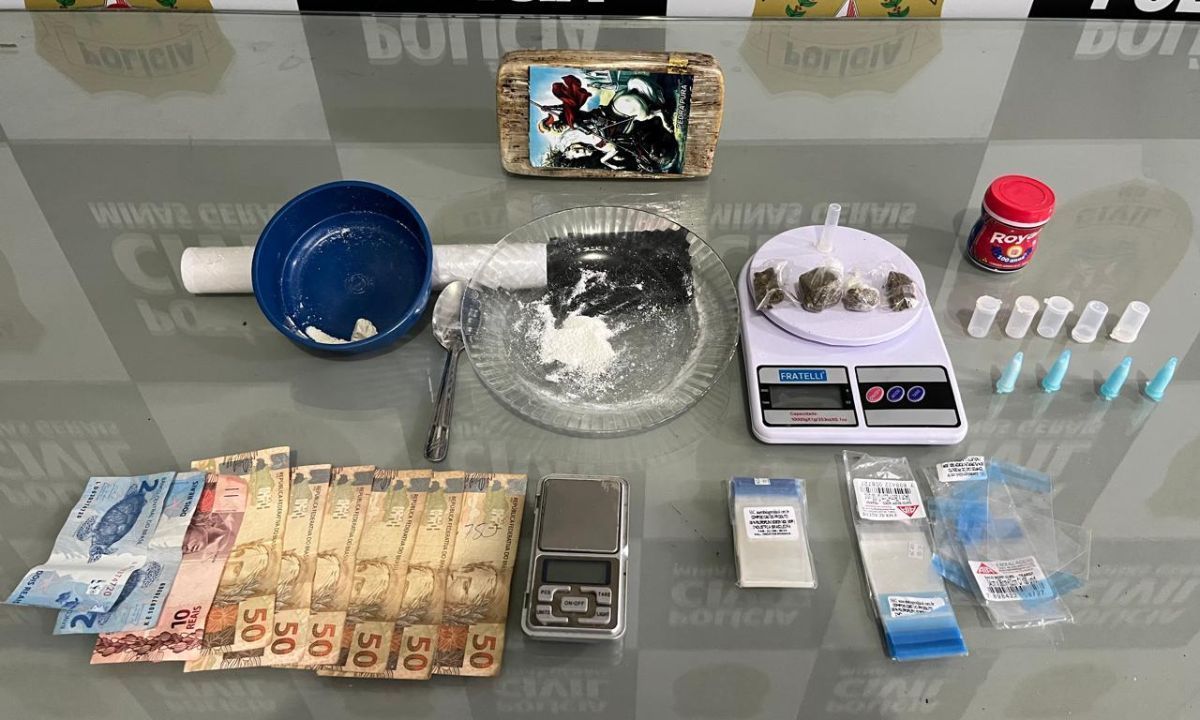 Operação Hermes: Polícia Civil prende suspeito de envolvimento com o tráfico em Ubá (MG)