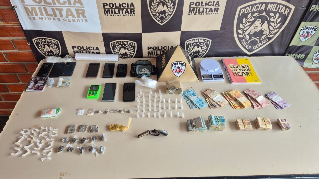 Operação impacto: oito suspeitos são presos por tráfico de drogas no Norte de Minas
