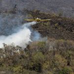 Incêndio na Chapada dos Veadeiros, em Goiás, está praticamente controlado, diz ICMBio