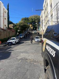 Policiais civis na operação Leviatã