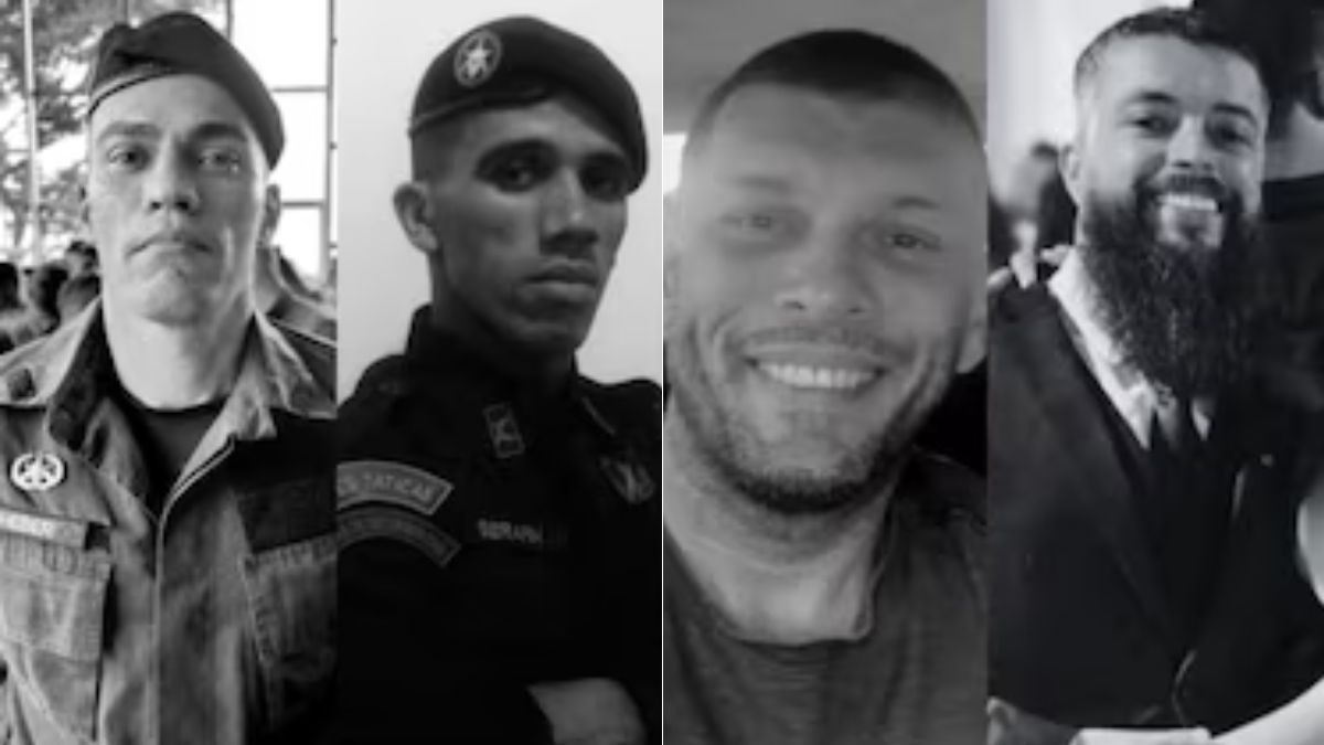 Operação mais letal do Rio de Janeiro: policiais mortos serão enterrados nesta quarta