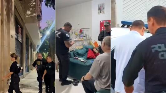 Entre os integrantes do grupo criminoso estão um policial civil aposentado e um policial penal.