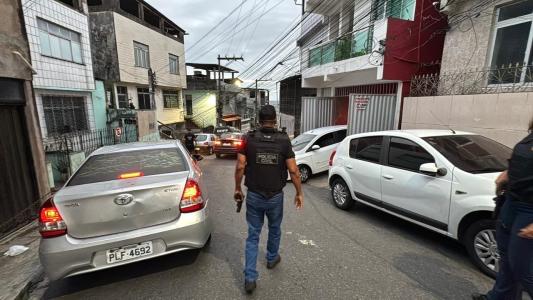 Ação é realizada simultaneamente na Bahia e no Ceará