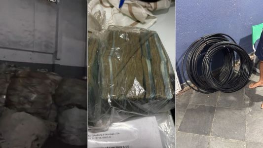 Operação mira grupo que faturou mais de R$ 400 milhões com furto de cabos em MG, SP, RJ e TO
