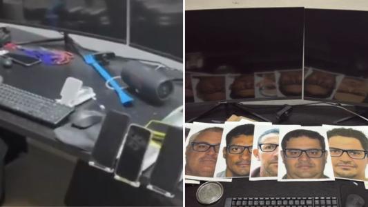 Mandados de busca e apreensão em cinco endereços ligados aos investigados foram realizados na Zona Norte da capital