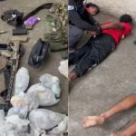 Operação no Rio tem 12 presos e apreensão de armas e drogas contra o Comando Vermelho
