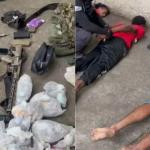 Operação no Rio tem 12 presos e apreensão de armas e drogas contra o Comando Vermelho