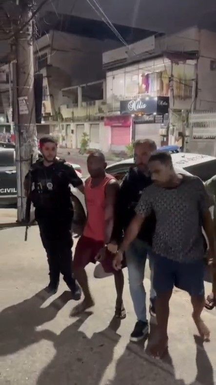 Operação Torniquete: Polícia Civil prende chefão do Comando Vermelho em São Gonçalo