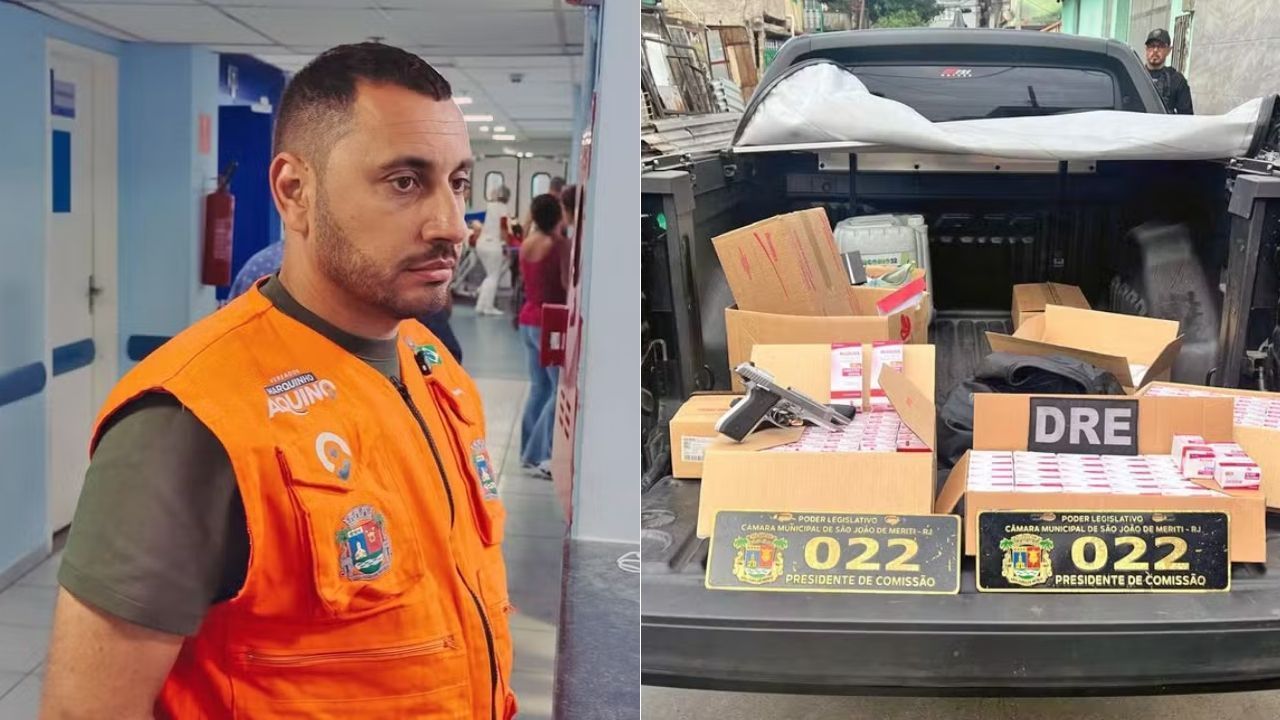 Operação no RJ prende vereador e mira quadrilha ligada ao Comando Vermelho