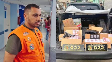 Operação no RJ prende vereador e mira quadrilha ligada ao Comando Vermelho