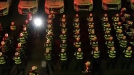 Operação ocorreu em um posto de combustível na avenida Europa, no bairro jardim Europa